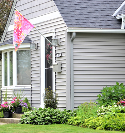 Home sweet home real estate exterior design mortgage