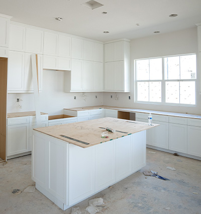 Building a New Kitchen